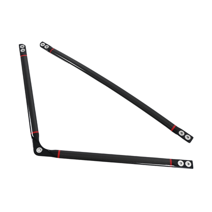 BMW G8X M2 M3 M4 S58 dry carbon fiber engine bay strut bar by CarbonXtreme
