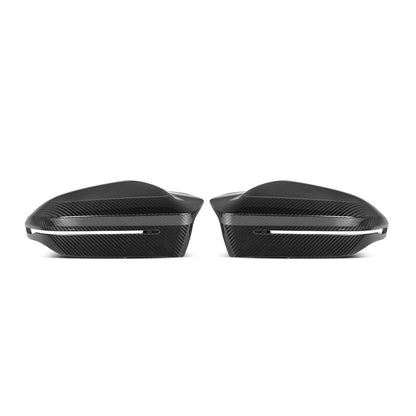 BMW F87 M2 OEM style carbon fiber mirror covers by CarbonXtreme
