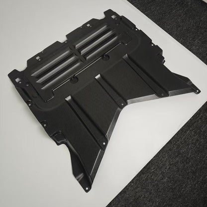 CarbonXtreme BMW G90 M5 Carbon fiber Oil Cooler Guard Plate / Skid Plate