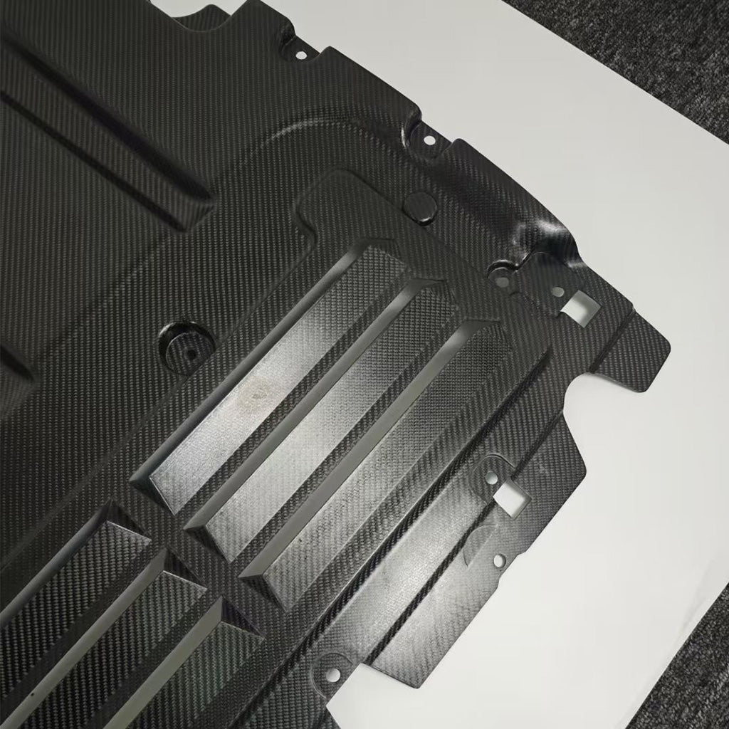 CarbonXtreme BMW G90 M5 Carbon fiber Oil Cooler Guard Plate / Skid Plate