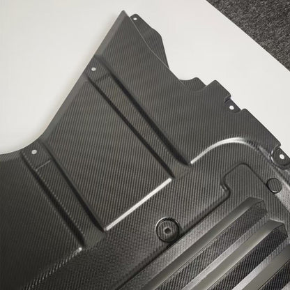 CarbonXtreme BMW G90 M5 Carbon fiber Oil Cooler Guard Plate / Skid Plate