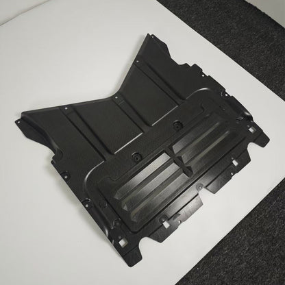 CarbonXtreme BMW G90 M5 Carbon fiber Oil Cooler Guard Plate / Skid Plate