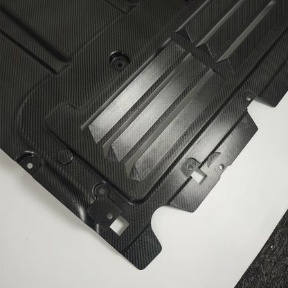 CarbonXtreme BMW G90 M5 Carbon fiber Oil Cooler Guard Plate / Skid Plate