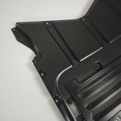 CarbonXtreme BMW G90 M5 Carbon fiber Oil Cooler Guard Plate / Skid Plate