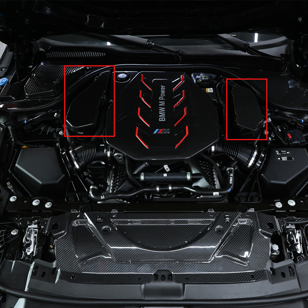 CarbonXtreme BMW G90 M5 Dry Carbon Fiber ECU Battery Terminal Cover