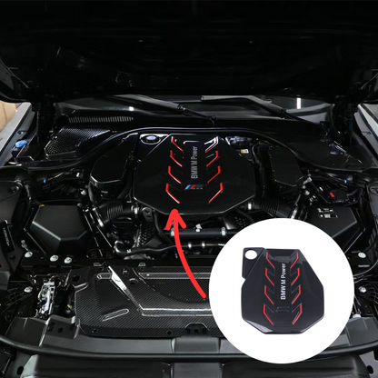 BMW G90 M5 dry carbon fiber engine cover by CarbonXtreme
