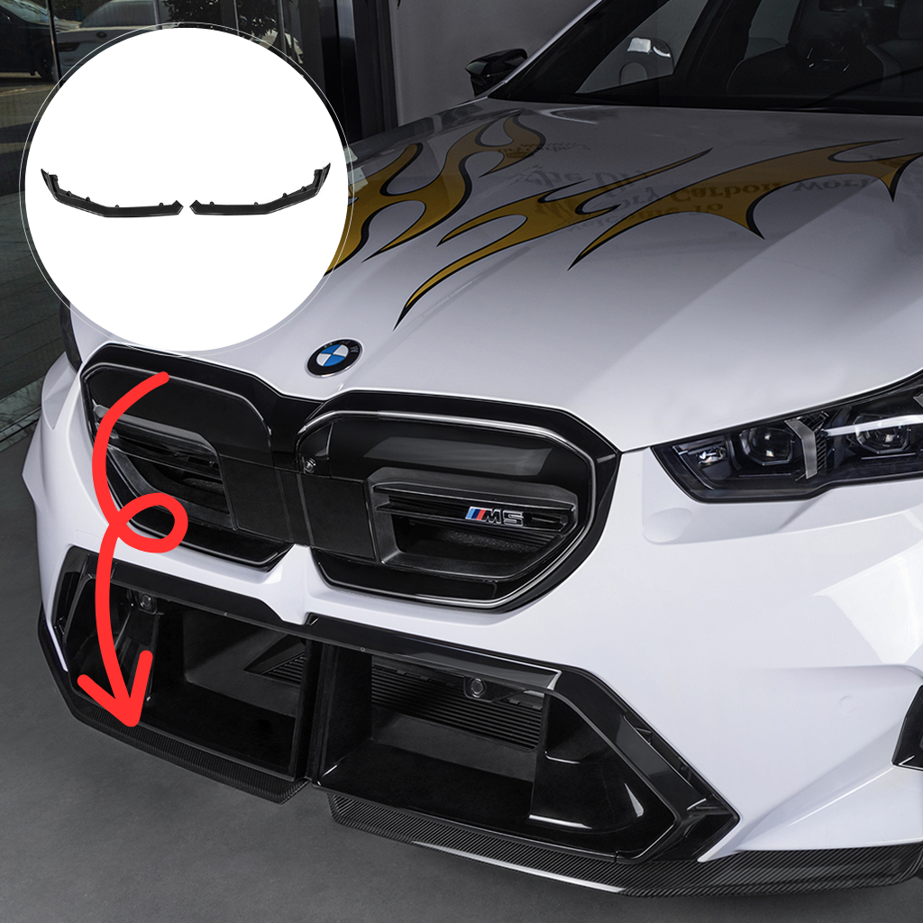 BMW G90 M5 MP Style carbon fiber front lip by CarbonXtreme
