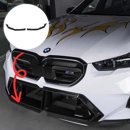 BMW G90 M5 MP Style carbon fiber front lip by CarbonXtreme
