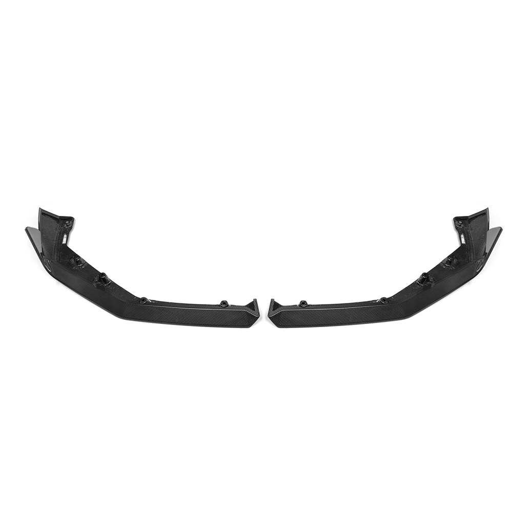 BMW G90 M5 MP Style carbon fiber front lip by CarbonXtreme
