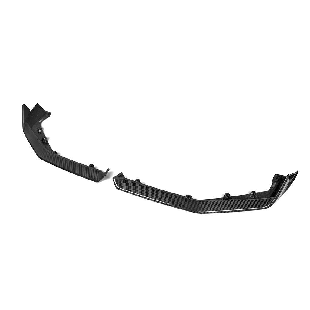 BMW G90 M5 MP Style carbon fiber front lip by CarbonXtreme
