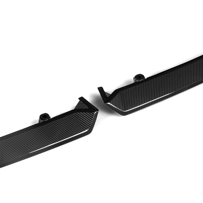 BMW G90 M5 MP Style carbon fiber front lip by CarbonXtreme

