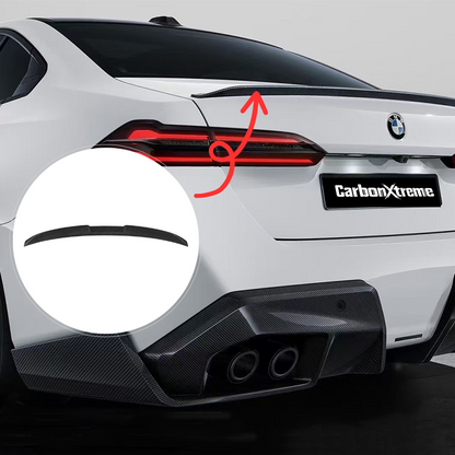 CarbonXtreme BMW G90 M5 MP Style Carbon Fiber Rear Spoiler