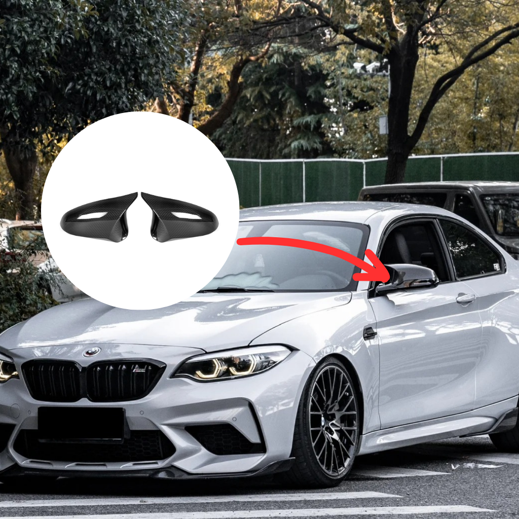CarbonXtreme BMW M3 F80 M4 F82 Carbon Fiber Mirror Cover