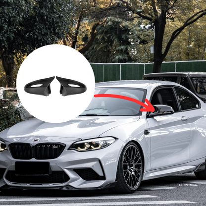 CarbonXtreme BMW M3 F80 M4 F82 Carbon Fiber Mirror Cover