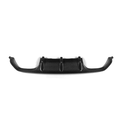 CarbonXtreme BMW F80 M3 F82 M4 MP Style Carbon Fiber Rear Diffuser