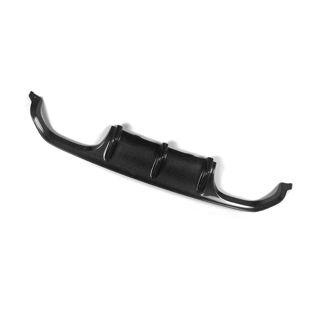 CarbonXtreme BMW F80 M3 F82 M4 MP Style Carbon Fiber Rear Diffuser
