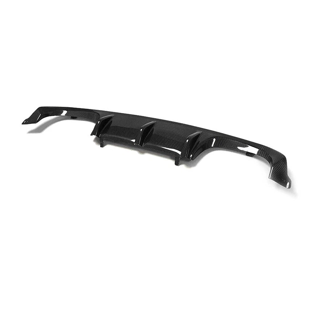 CarbonXtreme BMW F80 M3 F82 M4 MP Style Carbon Fiber Rear Diffuser