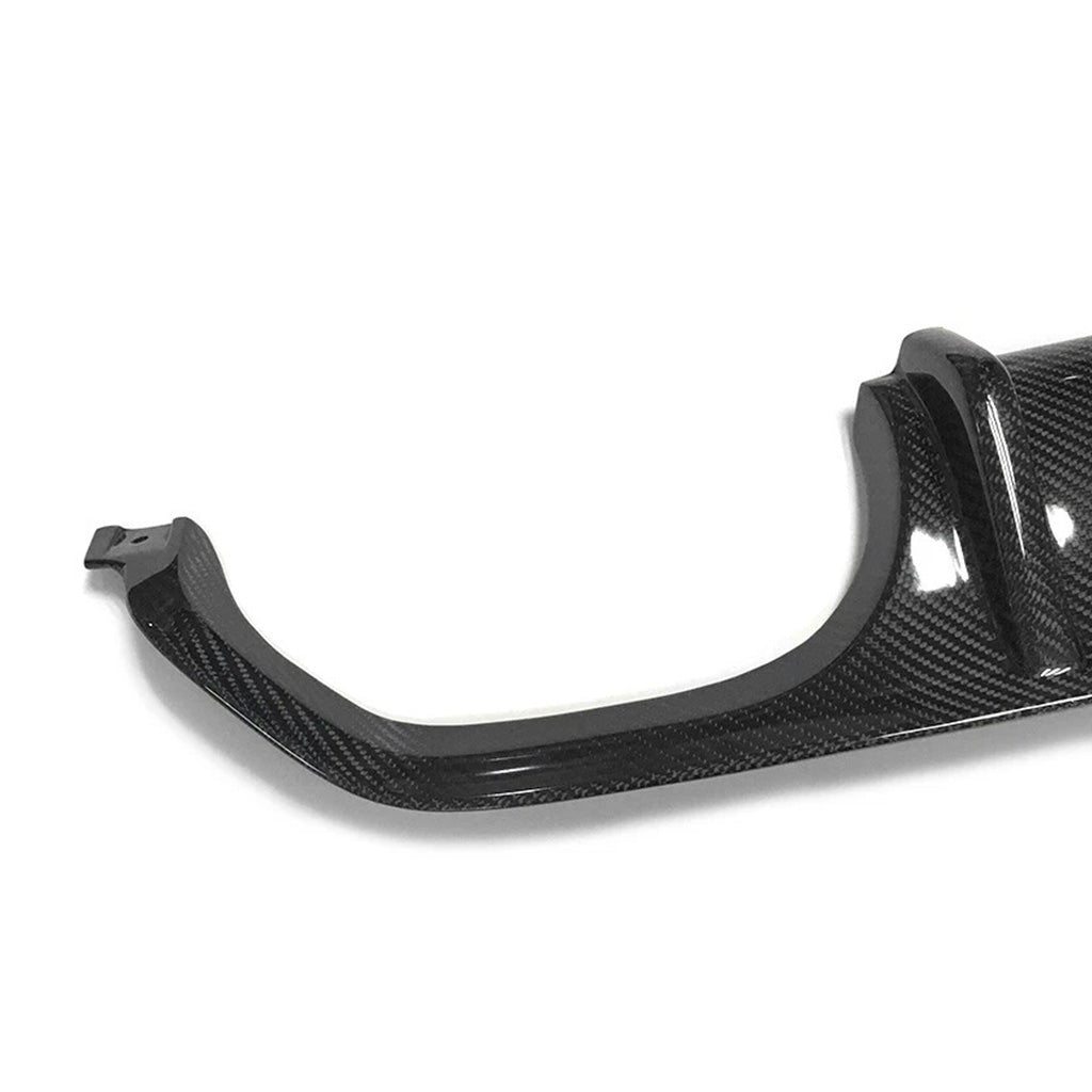 CarbonXtreme BMW F80 M3 F82 M4 MP Style Carbon Fiber Rear Diffuser