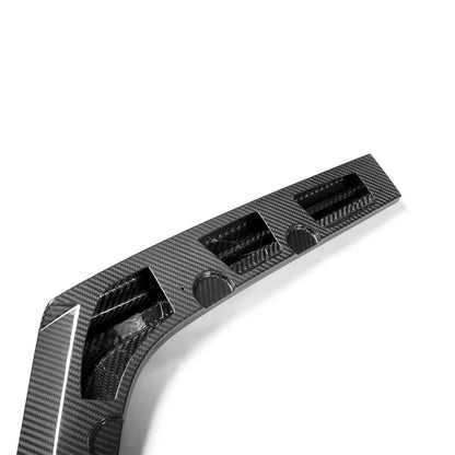 CarbonXtreme BMW M3 F80 M4 F82 V Style Carbon Fiber Rear Diffuser