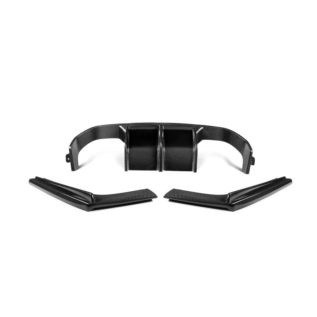 CarbonXtreme BMW M3 F80 M4 F82 V Style Carbon Fiber Rear Diffuser