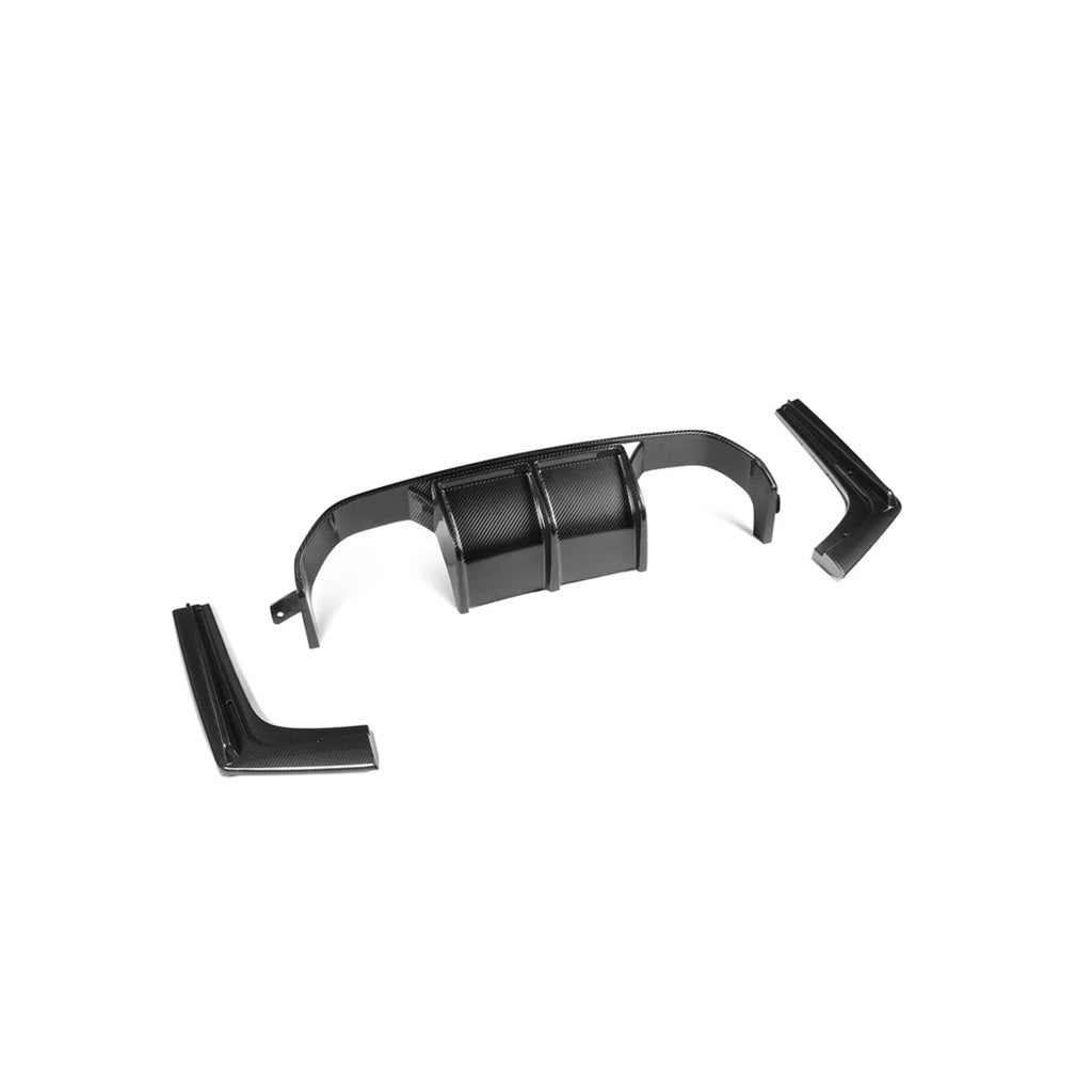 CarbonXtreme BMW M3 F80 M4 F82 V Style Carbon Fiber Rear Diffuser