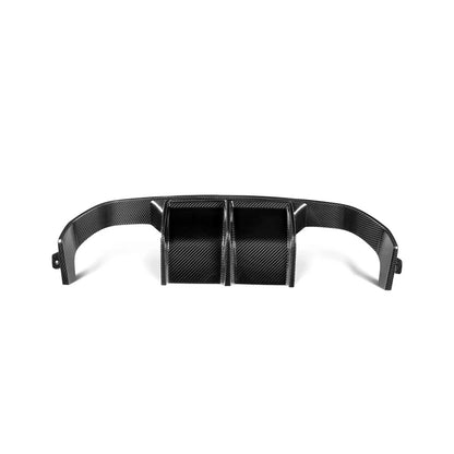 CarbonXtreme BMW M3 F80 M4 F82 V Style Carbon Fiber Rear Diffuser