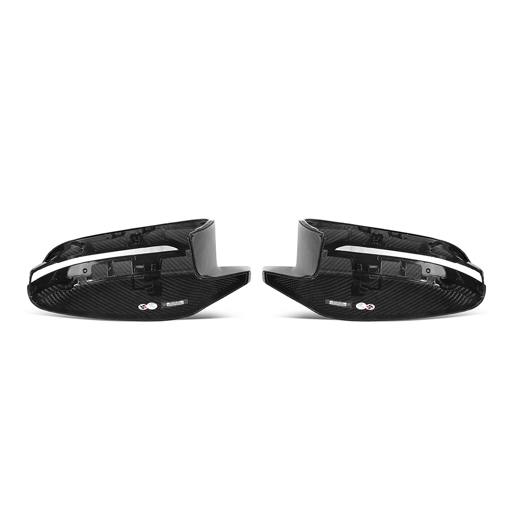 CarbonXtreme BMW M3 G80 M4 G82 Carbon Fiber Mirror Cover OEM Style Left Hand Drive