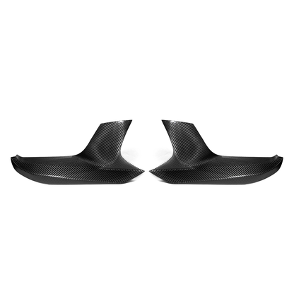 CarbonXtreme BMW M5 F90 Pre-LCI MP Style Carbon Fiber Front Splitter