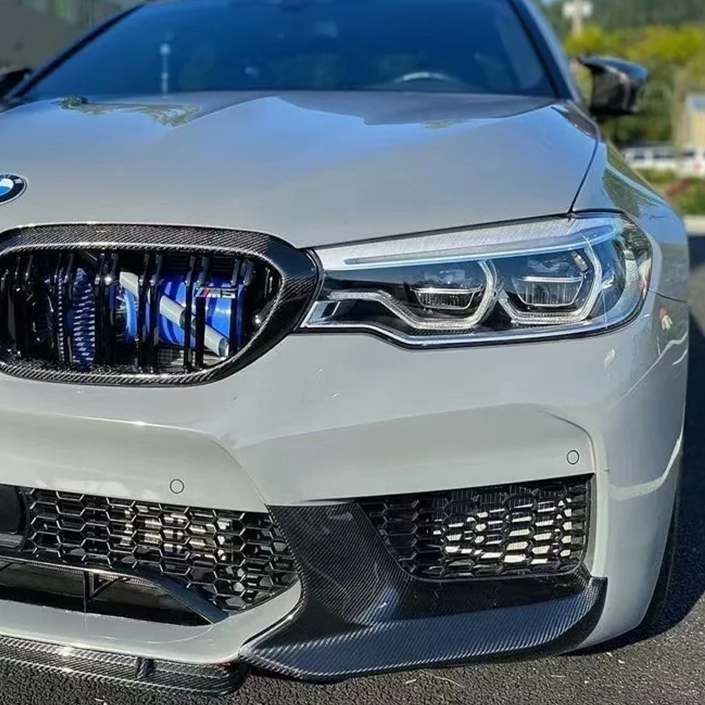 CarbonXtreme BMW M5 F90 Pre-LCI MP Style Carbon Fiber Front Splitter