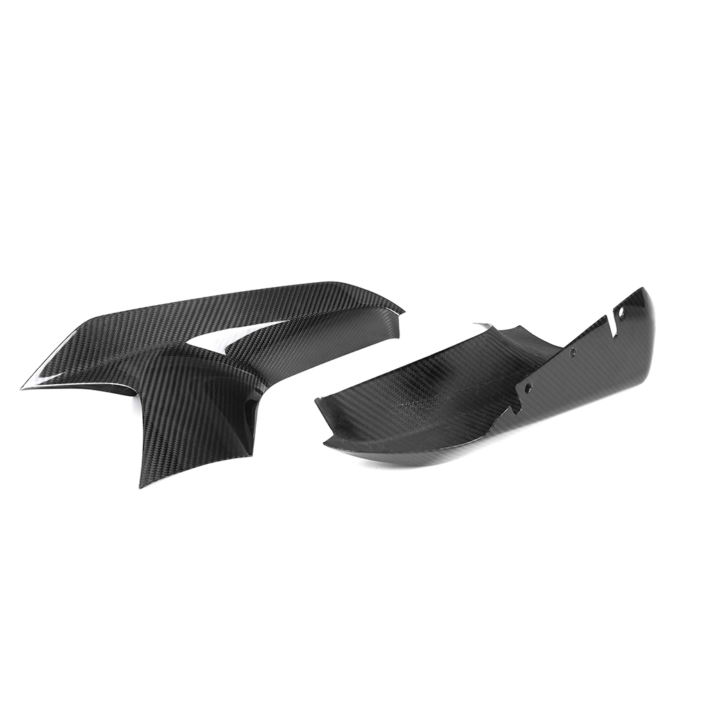 CarbonXtreme BMW M5 F90 Pre-LCI MP Style Carbon Fiber Front Splitter