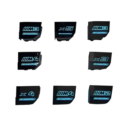 CarbonXtreme BMW M Centre Console Nameplate Badge