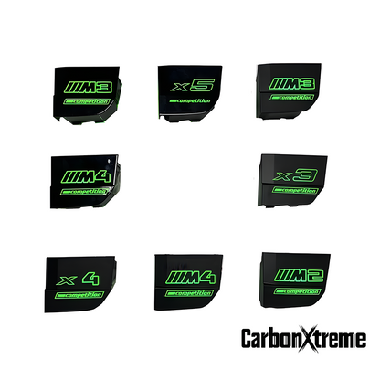 CarbonXtreme BMW M Centre Console Nameplate Badge