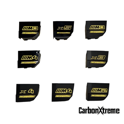 CarbonXtreme BMW M Centre Console Nameplate Badge