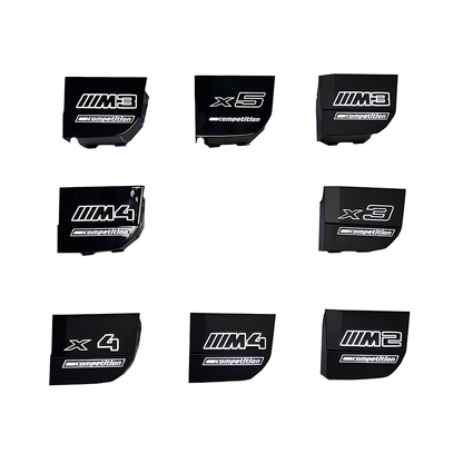 CarbonXtreme BMW M Centre Console Nameplate Badge