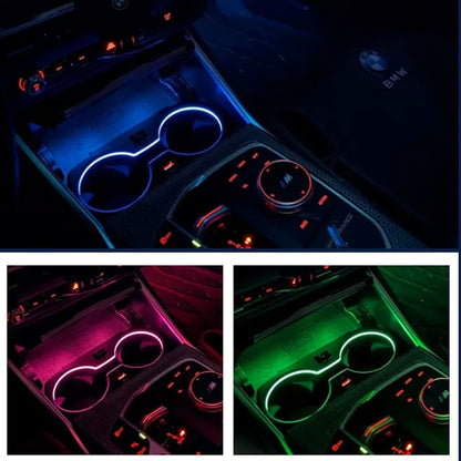 BMW M Illuminated Cup Holder & Fast