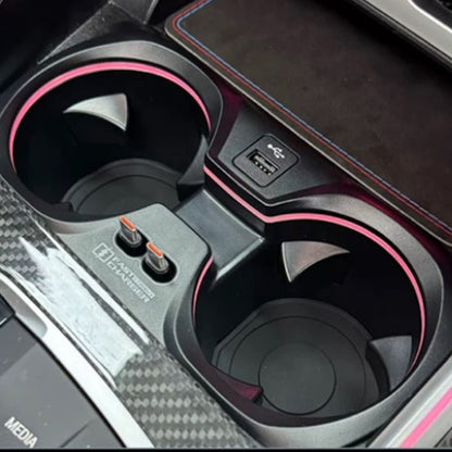 BMW M Illuminated Cup Holder & Fast