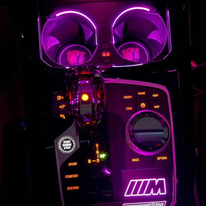 BMW M Illuminated Cup Holder & Fast