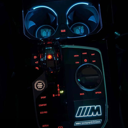 BMW M Illuminated Cup Holder & Fast