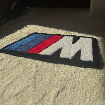 CarbonXtreme BMW M Letter Decorative Floor Mat