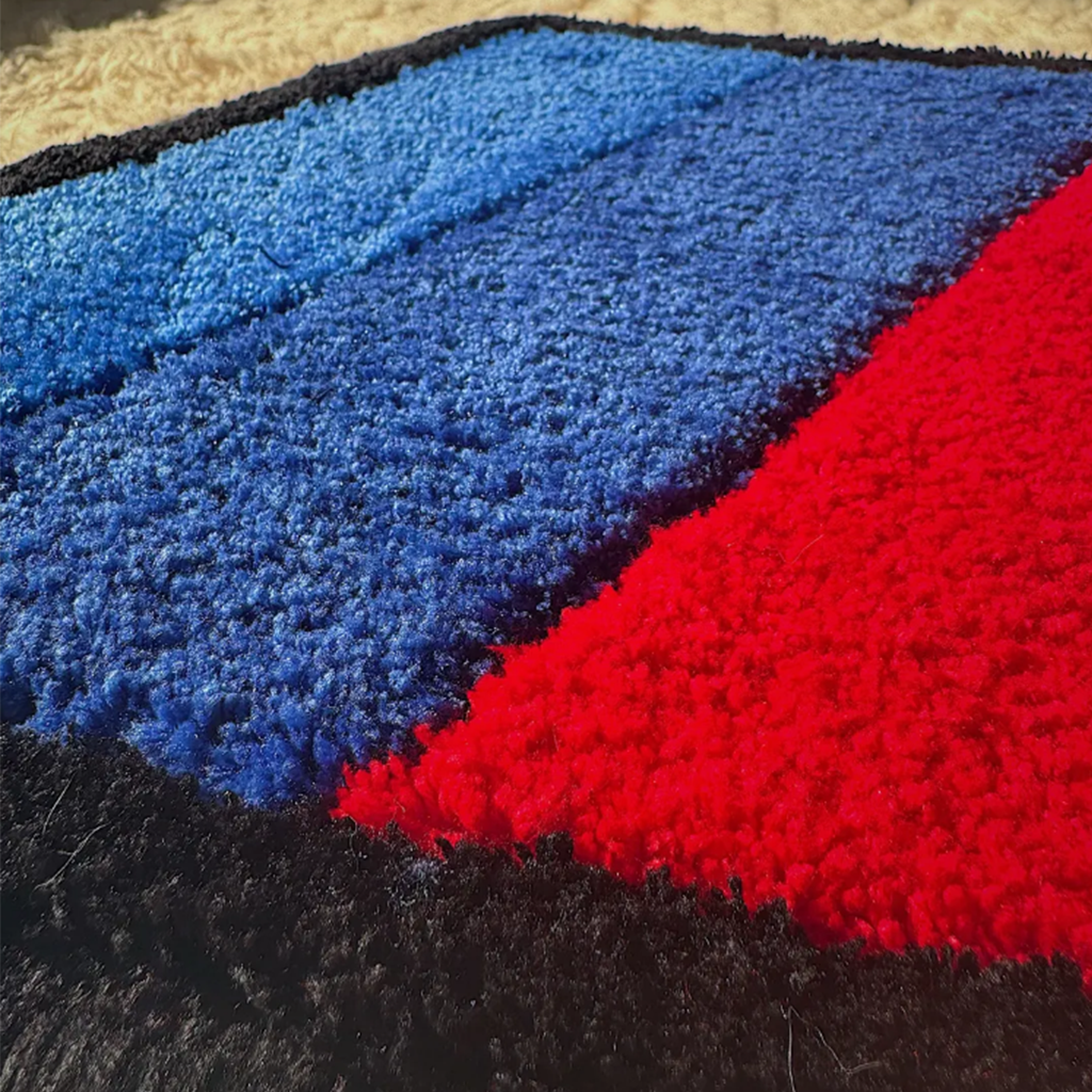 CarbonXtreme BMW M Letter Decorative Floor Mat