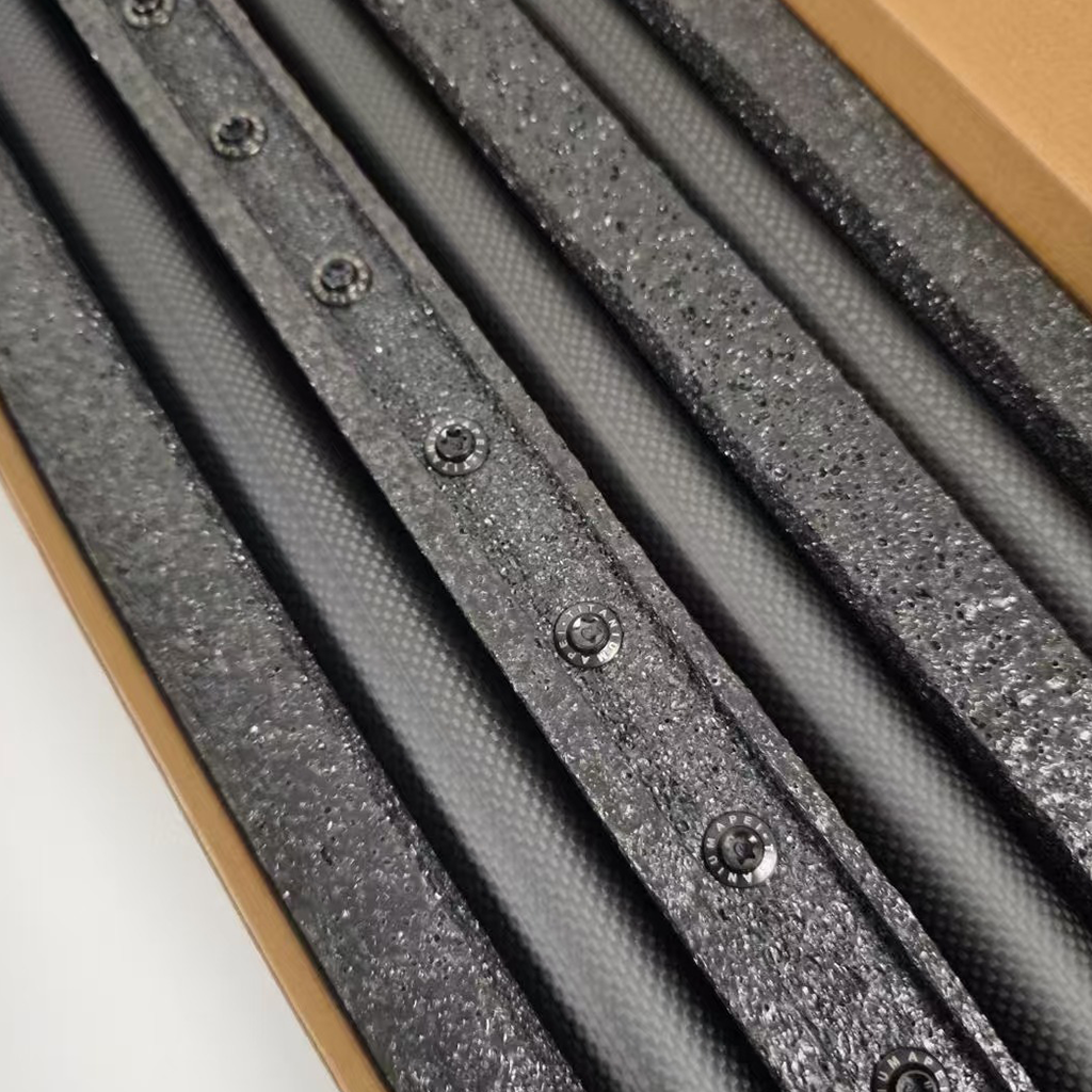 BMW S58 dry carbon fiber strut bar red blue black color options by CarbonXtreme
