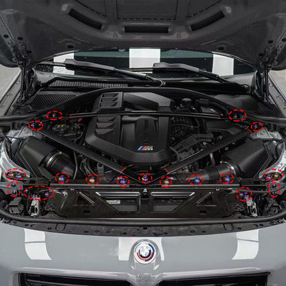 CarbonXtreme BMW V2 G8X M2 M3 M4 Titanium Engine Bay Bolts