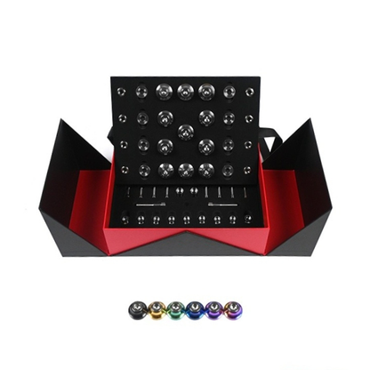 CarbonXtreme BMW V2 G8X M2 M3 M4 Titanium Engine Bay Bolts