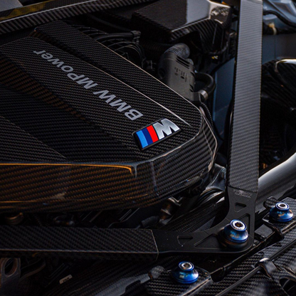 CarbonXtreme BMW V2 G8X M2 M3 M4 Titanium Engine Bay Bolts