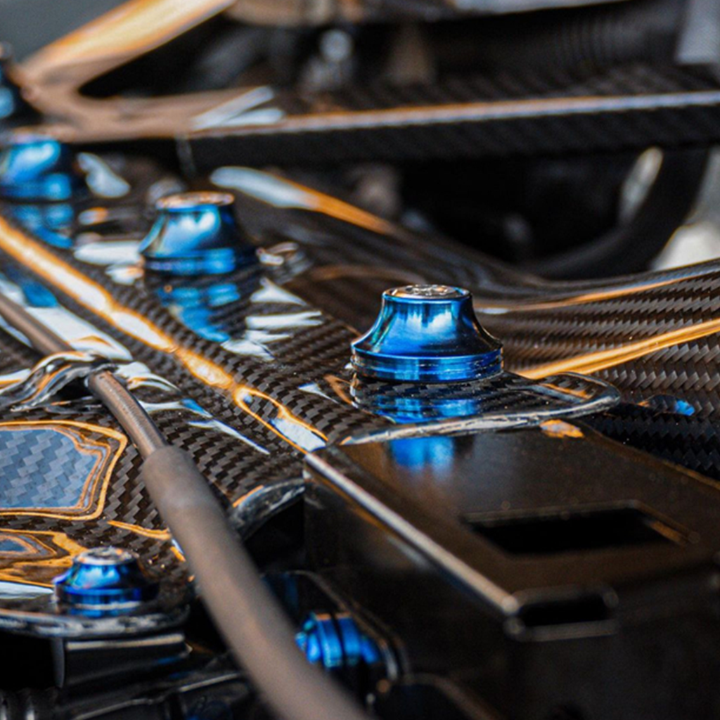 CarbonXtreme BMW V2 G8X M2 M3 M4 Titanium Engine Bay Bolts