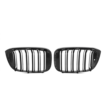 CarbonXtreme BMW X3 G01 X4 G02 Pre-LCI Double Slat Carbon Fiber Front Grilles