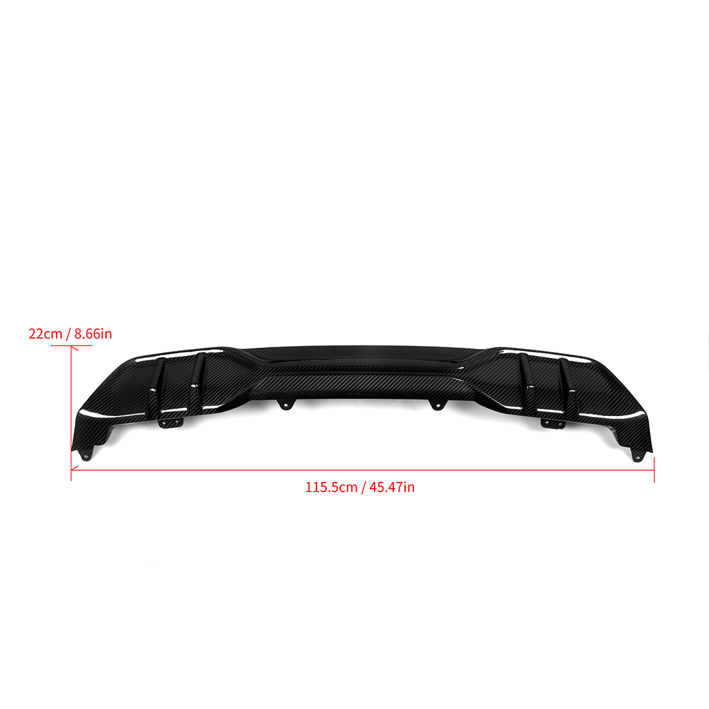 CarbonXtreme BMW X5 G05 Diffuser MP Style Carbon Fiber