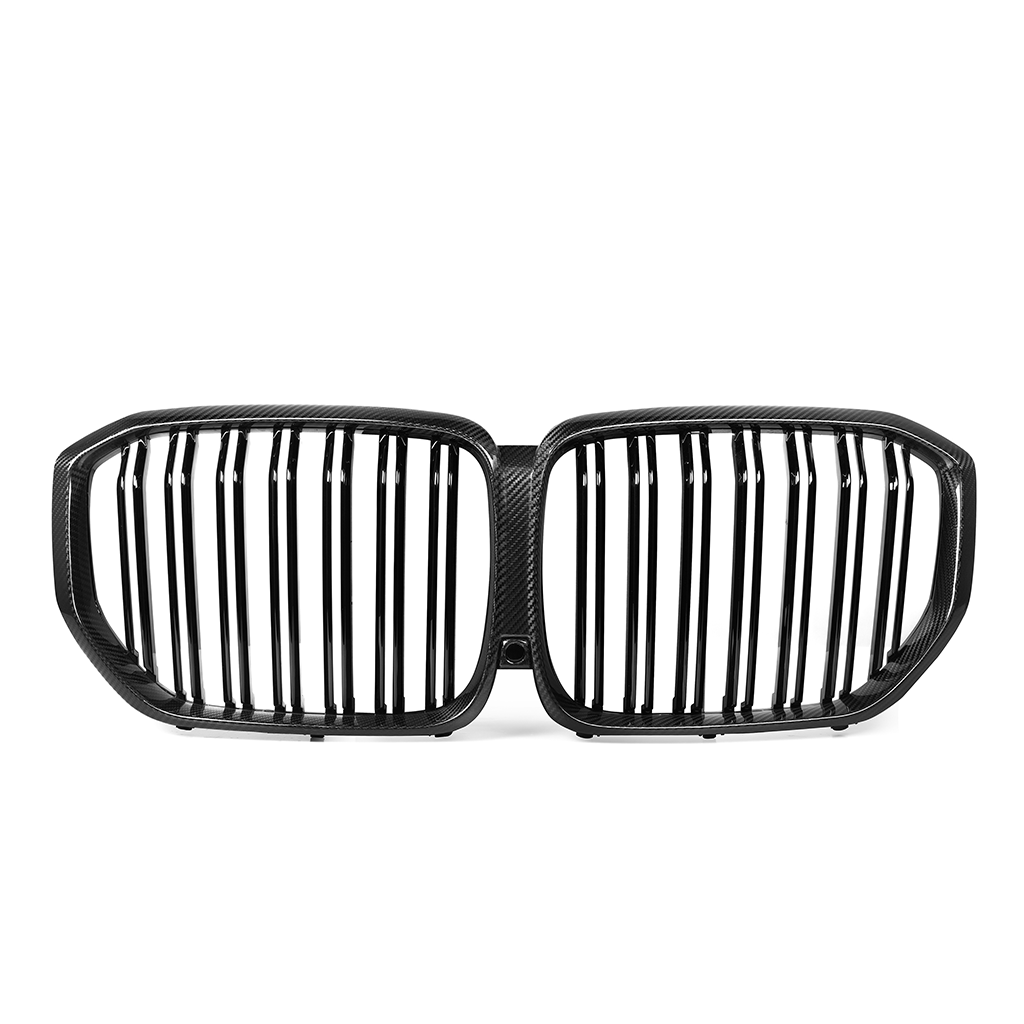 CarbonXtreme BMW X5 G05 Double Slat Carbon Fiber Front Grilles