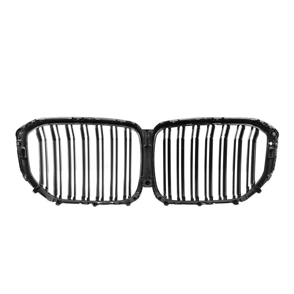 CarbonXtreme BMW X5 G05 Double Slat Carbon Fiber Front Grilles