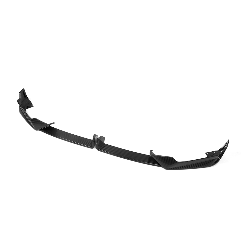 CarbonXtreme BMW X5 G05 LCI MP Style Carbon Fiber Front Lip
